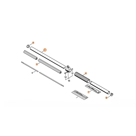 STIHL  Wysięgnik 4243 710 7105
